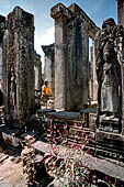 Angkor Thom - Bayon temple, east gopura of the third enclosure 